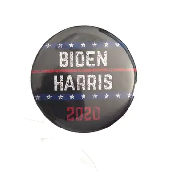 6 Vnt Demokratinės 2020 Bidė Harris Pirmininkas Balsavimo Sagė Ženklelis Lauko