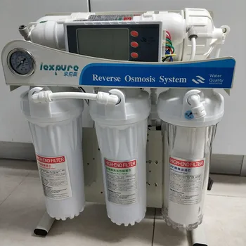 600 gpd 5 Lygio filtravimo sistema ro, atvirkštinio osmoso sistema filtravimo sistema akvariumo filtro sistema LEXPURE 