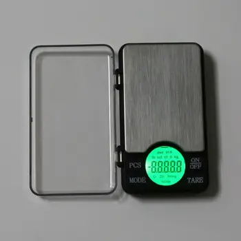 600g/0.01 g Skaitmeninis Kišenėje Masto Mini Papuošalai, Aukso Elektroninė Balanso 0.01 G Miltelių Monetos Balansas Svėrimo LCD Apšvietimas