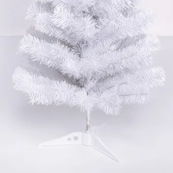 60cm Kalėdų eglutė baltos dirbtinės Kalėdų eglutės sidabro linksmų Kalėdų dekoracijas namams Kalėdų papuošalai