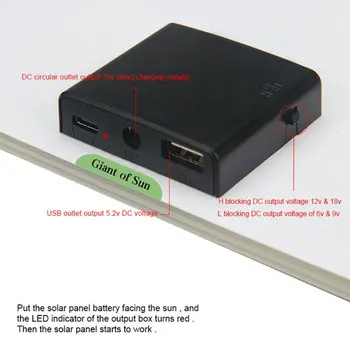 60W Dual USB Veidrodėliai Saulės Skydelis Rinkinys Mono Karavanas Valtis Kempingas Apmokestinimo Moblie Telefoną, Planšetinį Kompiuterį, Elektroninių Produktų