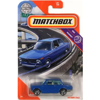 69 BMW 2002 Matchbox Automobiliai 1:64 Diecast Metal Lieti Modelio Automobilių Žaislinės Transporto priemonės