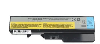 6Cells Nešiojamas Baterija Lenovo IdeaPad B470 V470 V300 V370 Z370 Z460 Z470 Z560 Z570 G460 G470 G560 G570 G770 G780
