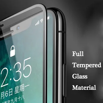 6D Grūdintas Stiklas Screen Protector 9H Telefono Plėvelė Suderinama Su 