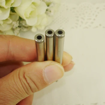 6pcs / Daug OEM Kasetės šratinukas Papildymo ODM Pen Švino Dydis 1,0 mm Office Raštinės Reikmenys Mokyklos Metalo Mini Pen Pildymas