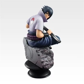 6pcs/set Naruto figūrėlių rinkiniai Lėlės PVC Anime Naruto, Sasuke Gaara Modelis Figūrėlės Apdailos Surinkimo Dovana Žaislai