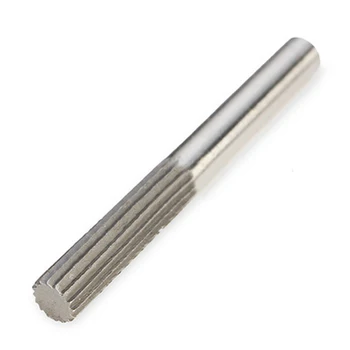 6pcs/Set NAUJŲ Guolių Plieno Burr Frezavimo Cutter 6mm Strypo Rotaciniai Įrankiai Elektriniai, Šlifavimo, Metalo Graver Įrankiai, Reikmenys