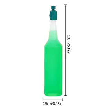 6pcs Sultingas Žalia Dillium Hydroponic Skystos Universalios Trąšos, Augalų Maistinių medžiagų Tirpalo 38ML/butelis