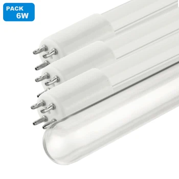 6W UV Lempa Paketų pakeitimas 0,5 gpm UV dezinfekavimo Vandens Filtras