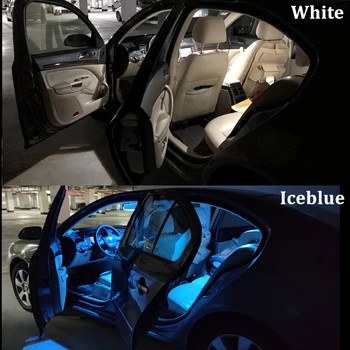 6x Canbus led Automobilių salono apšvietimas Paketą Rinkinys 2013 m. m. m. 2016 m. 2017 m. 2018 m. 2019 m. Ford Taurus led salono apšvietimas priedai