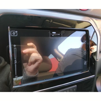 7 colių Automobilių GPS Navigacijos Ekrano Grūdinto Plieno Apsauginė Plėvelė Maruti Suzuki Ignis 2017 2018 Kontrolės LCD Ekrano Lipdukas