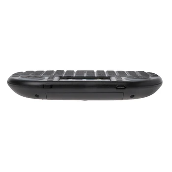 7 Spalvų Apšvietimu i8 Wireless Keyboard 2,4 GHz Touchpad Skristi Oro Pelės PC TV PS3 iki 3 metrų