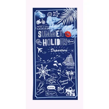 70*140cm spausdinti mikropluošto Euro vonia paplūdimio rankšluostį suaugusiems valgiaraščių ronde Amerikos, didžiosios Britanijos vėliava paplūdimio rankšluostį