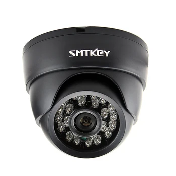 700TVL ar 1000TVL ar 1200TVL Spalvų CMOS Naktinio Matymo Dieną Naktį Patalpų VAIZDO stebėjimo Kamera, kurią SMTKEY saugumo kameros
