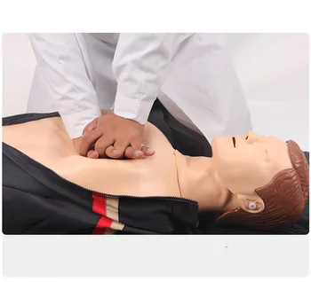70x22x34cm Krūtinė CPR Mokymo Manikin Profesinės Slaugos Mokymo Manekenas Medicininio Modelio Žmogaus Pirmosios Pagalbos Mokymo Modelis Naujas