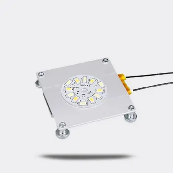 70x70mm LED Lempos Valiklis BGA Griovimo Chip Suvirinimo, Litavimo Stotis Aliuminio PTC IP20 Šildymo Plokštė 300W 260 Laipsnis