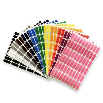 720 spalvinga ovalo formos lipdukai lipdukai gali rašyti kategorija lipdukai, 60 etiketės kiekviena