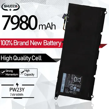 7890mAh 7.6 V 60Wh Naujas RNP72 TP1GT PW23Y Nešiojamas Baterija DELL XPS 13 9360 Serija