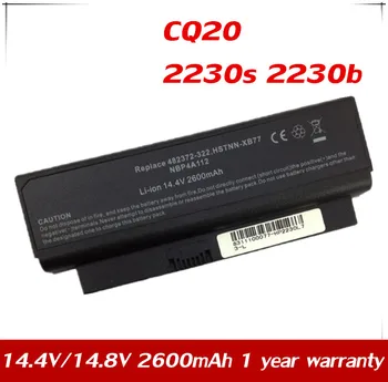 7XINbox 14.4 V Baterija HP Compaq CQ20 2230s 2230b CQ20-100 HSTNN-XB77 HSTNN-OB84 HSTNN-DB77 HSTNN-I53C NBP4A112 HSTNN-XB84