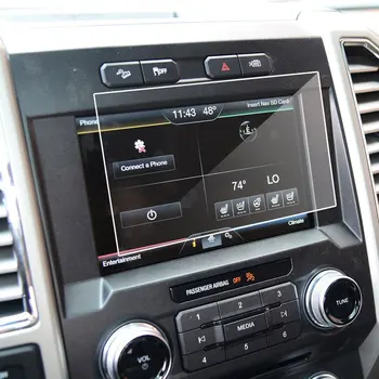 8 Colių GPS Screen Protector, grūdintas stiklas Ford F150 F250 F350 F450 Krašto 