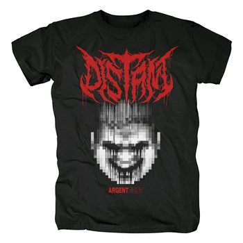 8 Dizaino Toli Kietas Streetwear Roko Grupė Marškinėliai Sunkiųjų Death Metal Punk Fitneso Medvilnės Riedlentė Demonas Tee