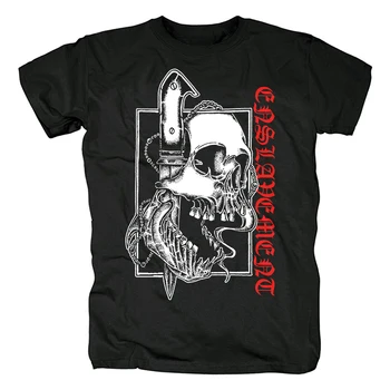 8 Dizaino Toli Kietas Streetwear Roko Grupė Marškinėliai Sunkiųjų Death Metal Punk Fitneso Medvilnės Riedlentė Demonas Tee