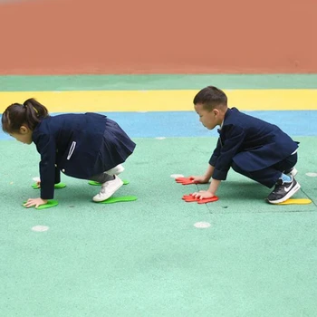 8 Porų Rankų ir Kojų Žaidimas 4 Spalvų Žaislai Vaikams Šokinėti, Žaisti Mat Sporto Musculation Patalpų Lauko Žaidimas Rekvizitai Vaikams