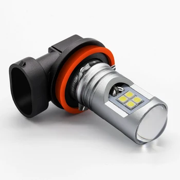 8pcs Canbus LED Priekiniai galiniai posūkio signalo Priešrūkinis žibintas Galinis užpakalinis žibintas atbulinės LED lempučių rinkinys, Skirtas 
