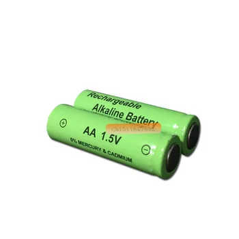 8pcs/daug Naujos Prekės AA įkraunamos baterijos 3000mah 1,5 V Naujus Šarminis Įkrovimo batery led šviesos žaislas, mp3 Nemokamas pristatymas