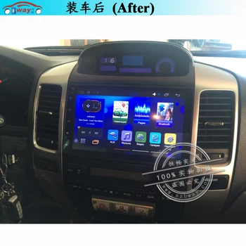 9' 2din Android 9.1 Automobilio radijas stereo 