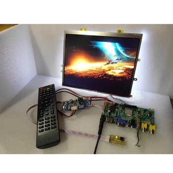 9.7 colių 1024*768 4:3 Automobilių) Ekrano Modulis Set LCD Ekraną, HDMI, VGA, USB Grotuvas 720P HD Movie Automobilių Aviečių Pi 3 Xbox
