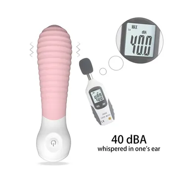 9 Greičio Dryžuotas Vibratorius Galinga Mini G-Spot Kulka Pradedantiesiems Klitorio Stimuliacija Suaugusiųjų Produkto Sekso Žaislai Moterims, Dildos