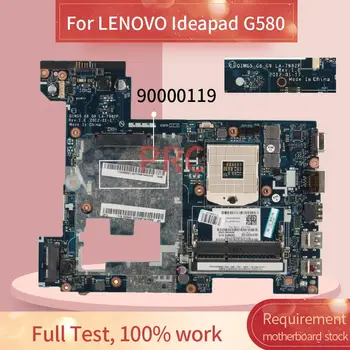 90000119 LENOVO Ideapad G580 Nešiojamojo kompiuterio motininė plokštė LA-7982P SLJ8E DDR3 Mainboard