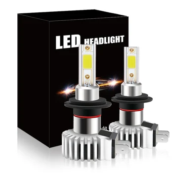 9005 (HB3) Ultra Mini LED Žibintų Lemputės All-in-One Konversijos Rinkinys - 9145 9140 H10 20000LM 6000K šaltai Balta 2020 Naujas H7, H11 LED