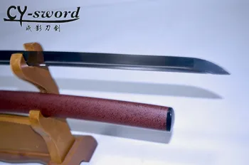 9260 spyruoklinio Plieno Ranka, Kūjo Neužges Japonijos Samurai Katana kovinį pasirengimą