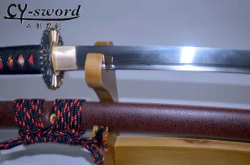 9260 spyruoklinio Plieno Ranka, Kūjo Neužges Japonijos Samurai Katana kovinį pasirengimą