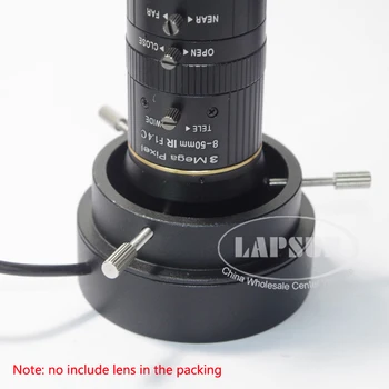 96 LED Žiedo Šviesos Apšvietimas Reguliuojamas Lempos Pramonės Kamera, Stereo Mikroskopas didinamasis stiklas Balta Raudona Geltona Mėlyna Žalia Violetinė