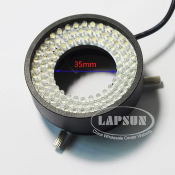 96 LED Žiedo Šviesos Apšvietimas Reguliuojamas Lempos Pramonės Kamera, Stereo Mikroskopas didinamasis stiklas Balta Raudona Geltona Mėlyna Žalia Violetinė