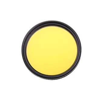 9colors/set Visą Spalvų filtrų rinkinys DSLR Fotoaparato Objektyvo Filtras 49mm 52mm 55mm 58mm 62mm 67mm 72mm 77mm Mėlyna Raudona Oranžinė Objektyvo Filtras