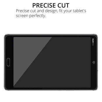 9H Grūdintas Stiklas Ekrano Apsaugos Huawei Mediapad M3 Lite 8 8.0 colių M3 Lite 10 10.1 colių Tablet Apsauginės Plėvelės Stiklo