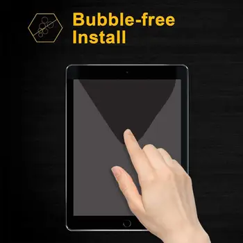 9H Grūdintas Stiklas iPad 10.2 colių 2019 2020 Padengti Screen Protector, Skirta 