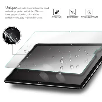 9H Grūdinto Stiklo Plėvelė Huawei MediaPad M6 10.8 Colių 2019 Screen Protector, skirta 