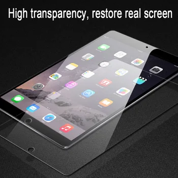 9H Screen Protector For iPad 10.2 colių 2019 m., 2.5 D Visiškai Padengti Grūdinto Stiklo iPad Pro 11 Oro 2 3 MiNi 5 4 3 2 2017 2018 Stiklo
