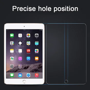 9H Screen Protector For iPad 10.2 colių 2019 m., 2.5 D Visiškai Padengti Grūdinto Stiklo iPad Pro 11 Oro 2 3 MiNi 5 4 3 2 2017 2018 Stiklo