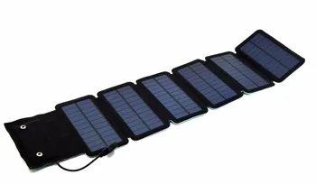9W Mono Saulės baterijos Įkroviklis Nešiojamas Saulės Energijos Banko Lauke Pagalbos 5V/2A Power Įkroviklio Mobilųjį Telefoną, Tabletės