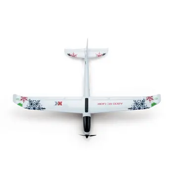 A800 Stabilizavimo RC Lėktuvo 5CH 780mm 3D6G Sistemos Modelis Lėktuvas Push-greičio Sklandytuvų Fiksuoto Sparno Plokštuma Futaba