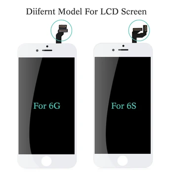 AAA Kokybės iPhone 6 LCD 6splus Ekranas Touch Ekranas iPhone6 6s plius Pakeitimas LCD Ekranas Skaitmeninti Nėra Negyvų Pikselių