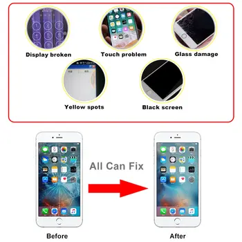 AAA Kokybės LCD Ekranas iPhone 6 6S 7 8 Plus 