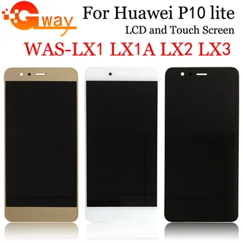 AAA Kokybės LCD HUAWEI P10 Lite Lcd Ekraną, 