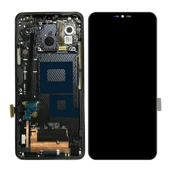 AAA Kokybės LG G7 G710EM G710PM G710VMP G710TM G710N G710VM LCD Ekranas Jutiklinis Ekranas skaitmeninis keitiklis Asamblėjos LG G7 ThinQ G710
